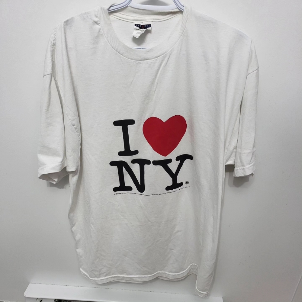 1996 I love newyork tee